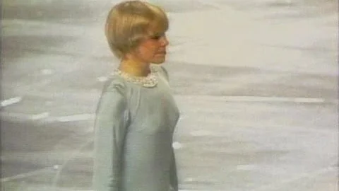 Janet Lynn - 1970 U.S. Figure Skating Championship...