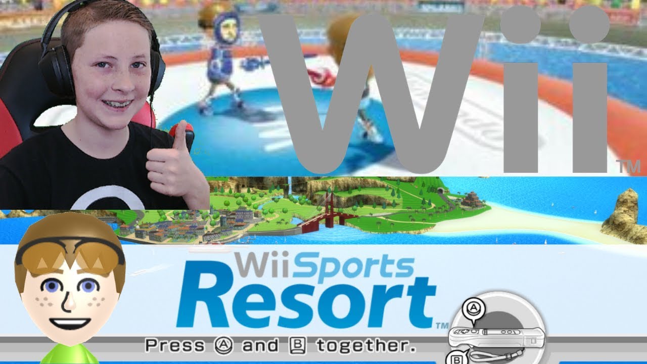 COOL Wii Sports Resort Swordplay Duel - Level 2000!