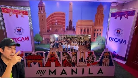 Manila City Tourism and Cultural Development Plan - Stakeholder’s Consultation and Planning Workshop