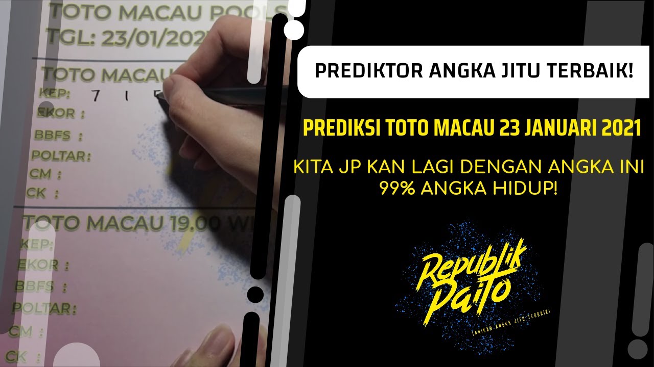 Ilustrasi topik tarikan togel macau ulasan