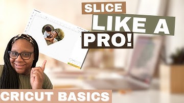 Use the Slice Tool in Cricut Design Space | Cricut for Beginners | Cricut Design Space Hacks