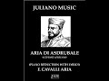 Aria di asdrubale piano reduction with lyrics  f cavalli