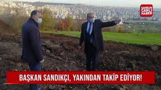 Başkan Sandıkçı Yakından Takip Ediyor Samsun Şehir Hastanesi Için Yoğun Çalışma