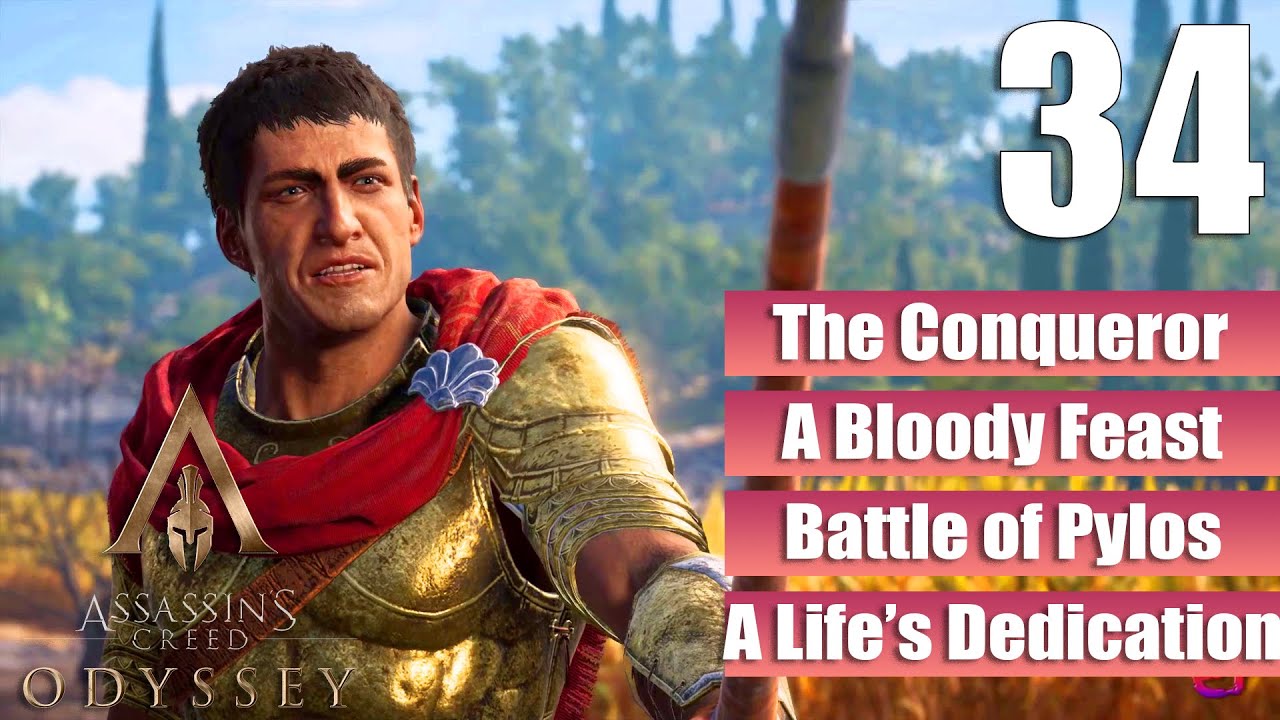 Assassin's Creed Odyssey - The Conqueror - A Bloody Feast Ga