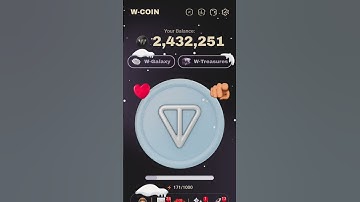W - Coin Talegram talegarm app       #Talegram #miningapp #apk #wcoinairdrop #wcoin #airdrop