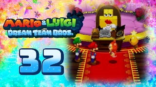 Mario & Luigi: Dream Team - Episode 32: Unravelling Secrets at Driftwood Shore!