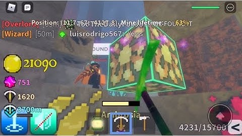 Finding Ambrosia Azure Mines