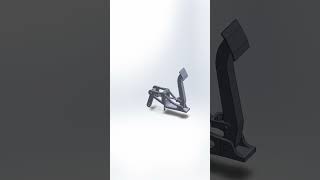 SAE Throttle Assembly #solidworks #motionstudy