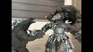 【S.H.MonsterArts】Godzilla vs. Kong (2021)｜SHM 哥吉拉大戰金剛 (2021) 開箱!!