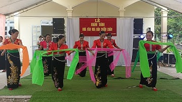 Múa Khăn Do Đội Văn Nghệ NCT Bản Phiêng Diễm X.Lê Lợi - T.Lai Châu 