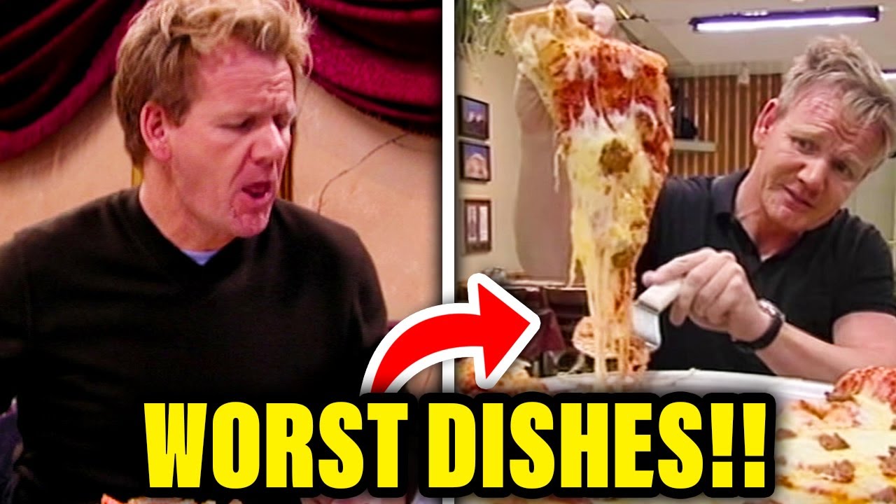 The WORST dishes served on Kitchen Nightmares