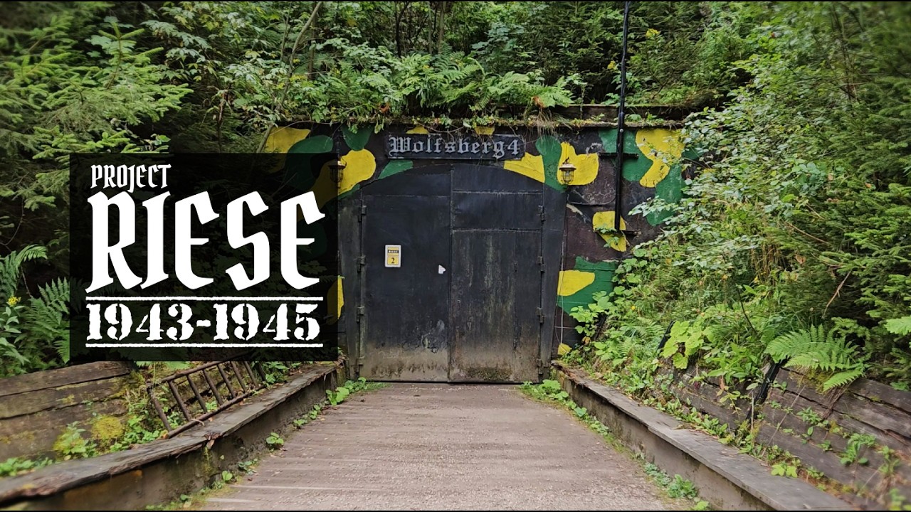 Внутри недостроенного нацистского подземного города: проект Ризе