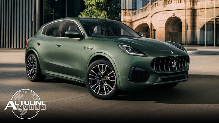 Maserati in Deep Trouble; Ford Claims Skunkworks EV Matches China Cost - Autoline Daily 4081