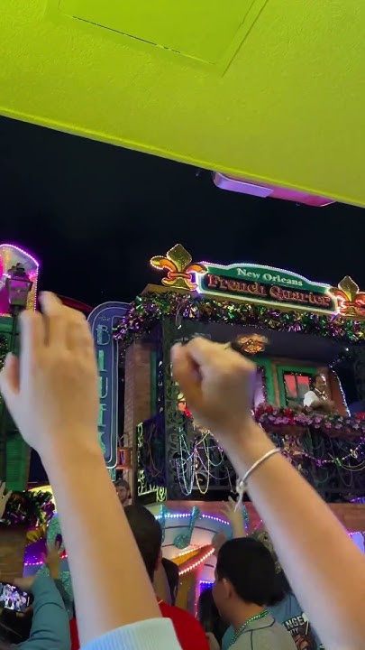 mardi gras fat quarters