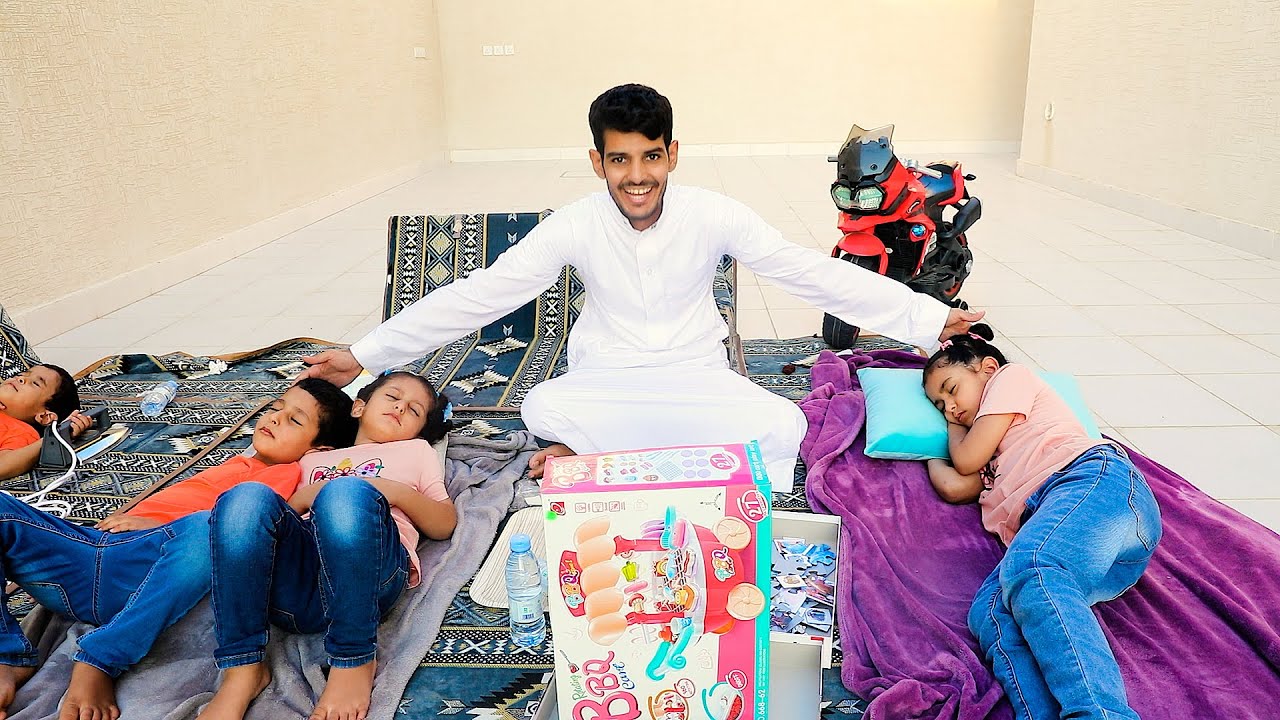 تحدي انس ولولو بحوش البيت ليوم كامل!!