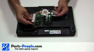 Dell Inspiron 1545 | CPU Processor Replacement | How-To-Tutorial