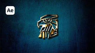 Create Metallic Logo Intro in After Effects | After Effects Tutorial