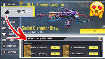 I BOUGHT 5 LUCKY DRAWS *FOR YOU* In CoD Mobile 😍 200 Dollars COD POINTS | CODM