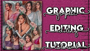 Trending Graphic complex editing tutorial. Trisha