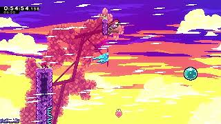 Celeste - Chapter 4 - Any% - Speedrun 18:04.124 (Console Edition)
