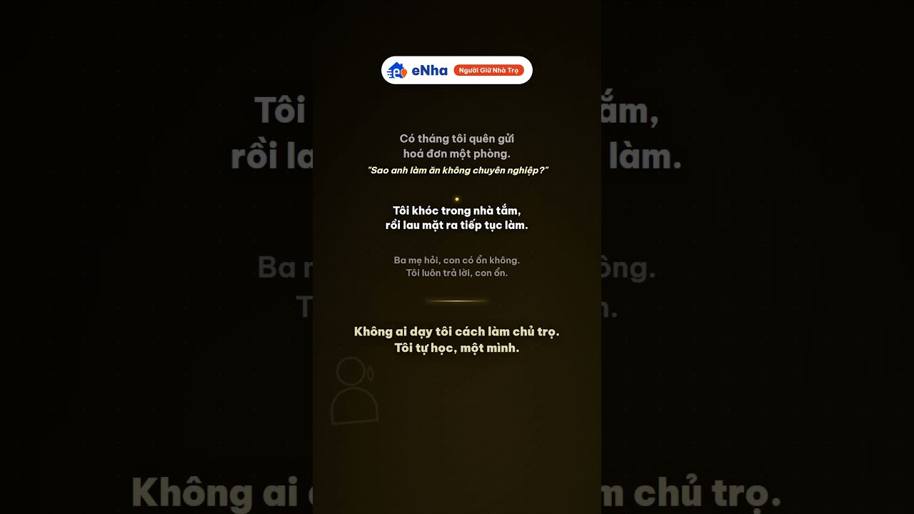 Tuổi 26 thật đáng nhớ… và rồi tôi gặp eNha!