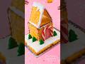 🎄 Sweet Holiday Craft! Create a Cute Cookie Gingerbread House! 🤩🍭 #Kids #DIY