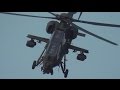 Italian Army Agusta A129 Mangusta Attack Helicopter - Extreme Close Up Display!!!