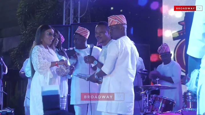 LANRE TERIBA BEST MOMENT WITH IYABO OJO,  WUNMI TORIOLA AND FATHIA WILLIAMS  K1 WHITE PARTY