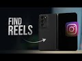 How to Find Instagram Reels on Android (explained)