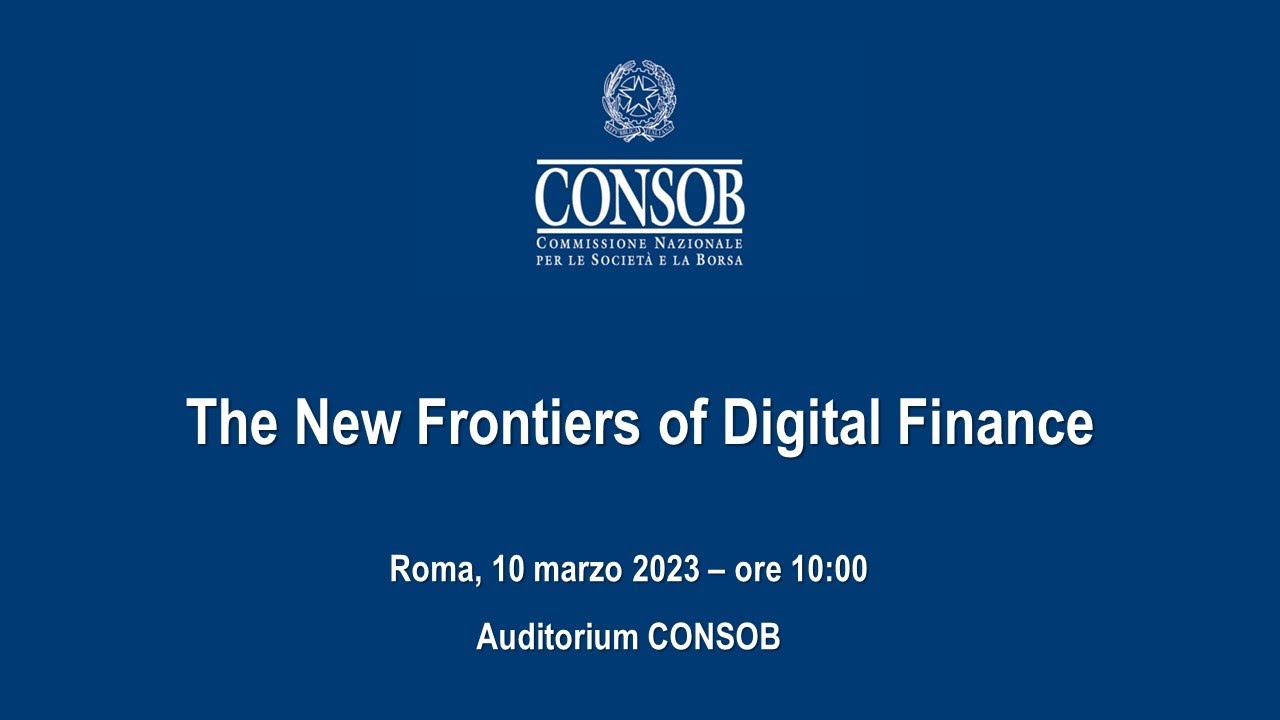 THE NEW FRONTIERS OF DIGITAL FINANCE - YouTube