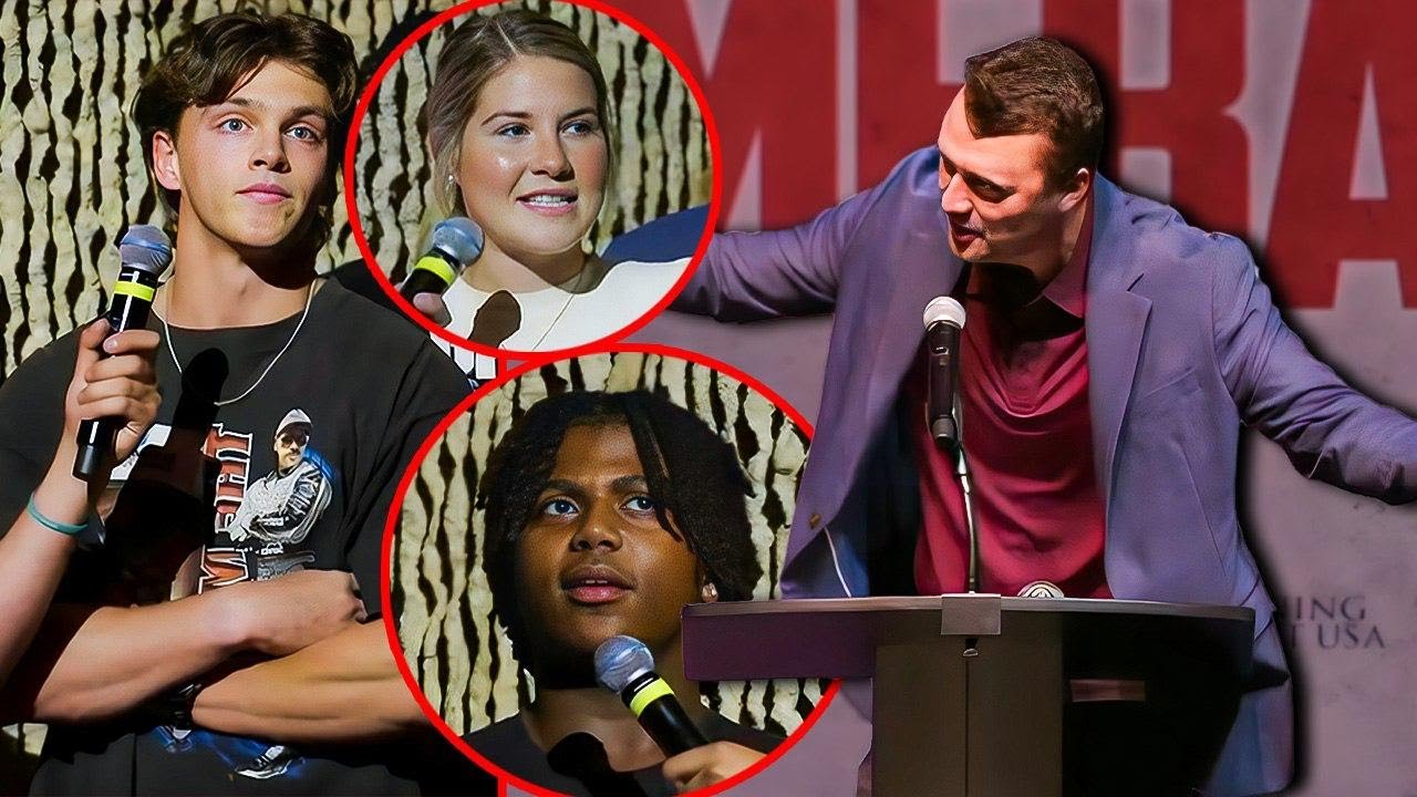 Charlie Kirk Debates Systemic Racism, DEI, and Faith at Texas A&M in Fiery Student Exchange