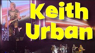 C2C 2026 Keith Urban LIVE! 🎤 London March 14th 