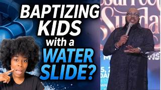 Bishop Marvin Sapp New Idea For Baptism