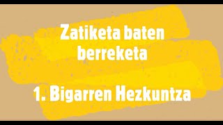 Zatiketa Baten Berreketa - 1. Bigarren Hezkuntza