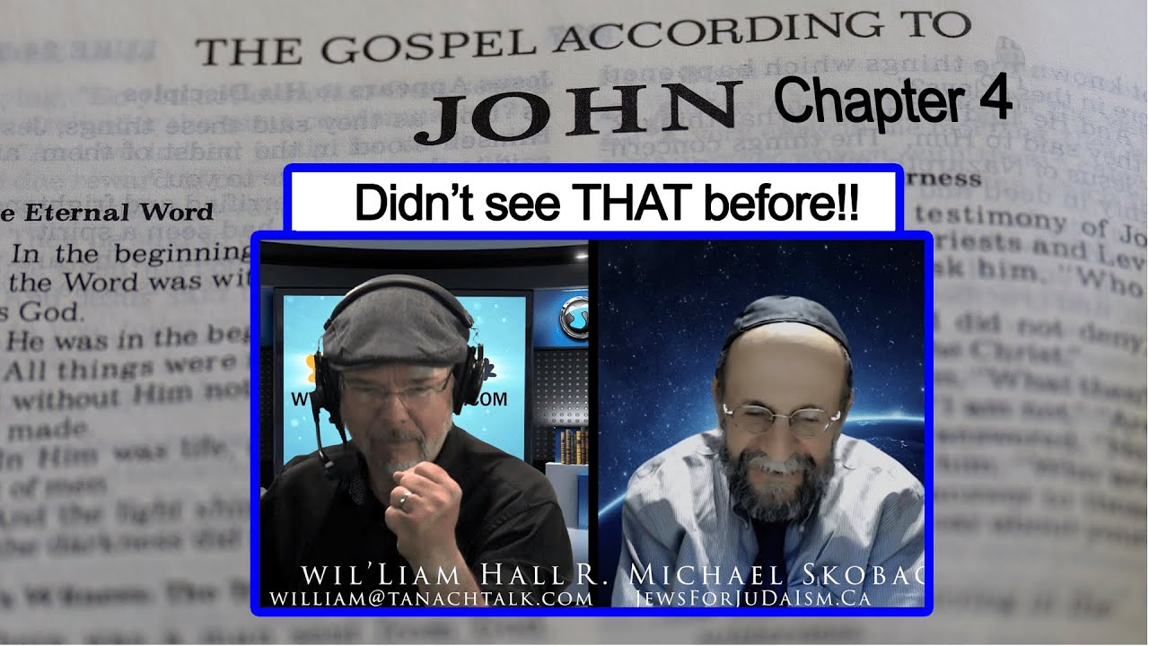 DECODING the New Testament: John 4 - What Does 