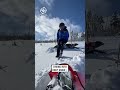 Diving Into 6ft of snow ❄️😂         🎥: @‌call_me_tony___ via Bviral
