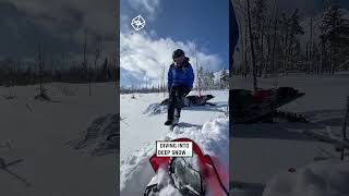 Diving Into 6Ft Of Snow Callmetony Via Bviral