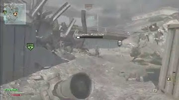 Crazy 100% Accuracy 8- man MSR kill feed! (MW3)