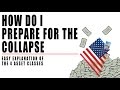 How Do I Prepare for the COLLAPSE? Where Do I Put My Money if it Will CRASH?