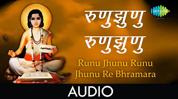 Runu Jhunu Runu Jhunu Re Bhramara | Audio Song | रुणुझुणु रुणुझुणु  | Lata | Dnyaneshwar Mauli