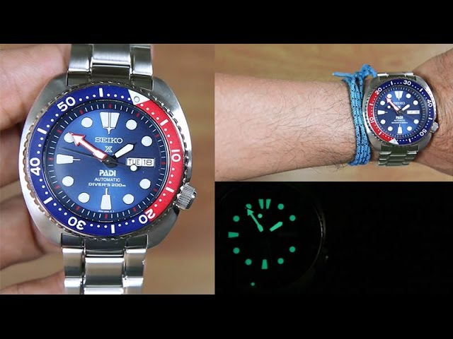 SEIKO PROSPEX SRPA21K1 TURTLE PADI LIMITED EDITION DIVES - UNBOXING -  YouTube