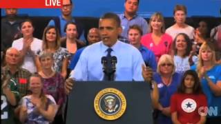 President Obama: Las Vegas, August 22, 2012