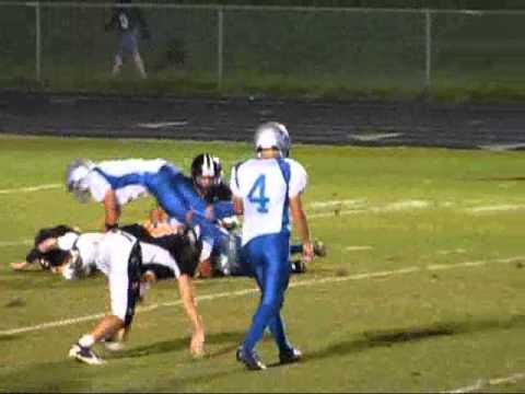 2012 OLB Logan Cavender #20 Kick Off