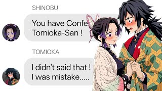 If Tomioka Mistakenly Propose Shinobu| Demon Slayer Discord Server