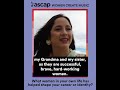 Songwriter Fernanda Diaz on the impact of Rocío Dúrcal & Ana Gabriel | ASCAP Women Create Music