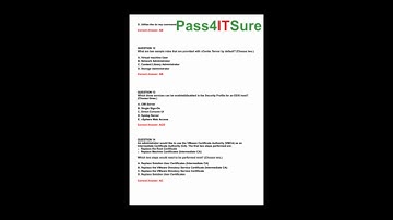 2V0-621D Dumps VMware Certified Professional 6 – Data Center Virtualization Delta