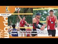 English Language Kazakh Volleyball Players Secure Another Victory At Asian Beach Games Sanya 2026 