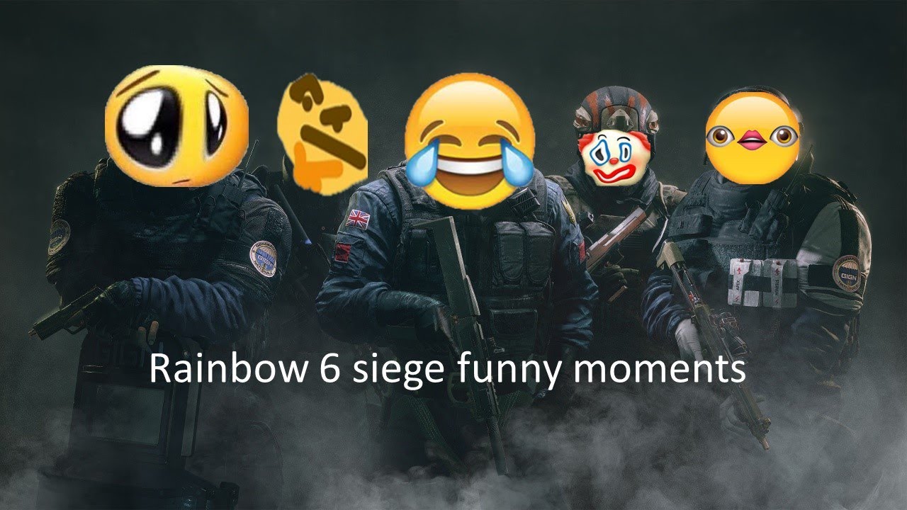 Rainbow six siege funny moments - YouTube