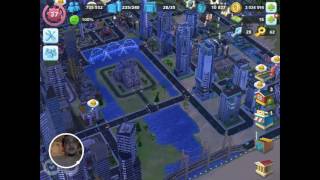 Celebrity SimCity BuildIt | Episode 4 | Buying My First OMEGA Recycling  Center Wealth