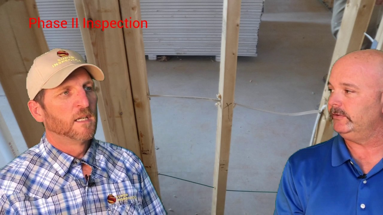 Phase II inspection details discussed by Blake Williams and Matt Kern ...